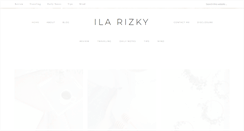 Desktop Screenshot of ilarizky.com