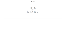 Tablet Screenshot of ilarizky.com